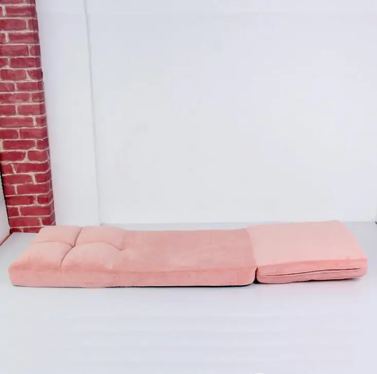 Складной регулируемый раскладной диван кровать Futon одиночный пол кресло ленивый