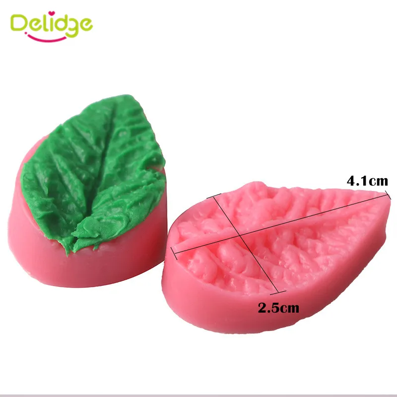 Силиконовые формы для торта Delidge 2 шт./компл. 3D пресс Fondant шоколада украшения