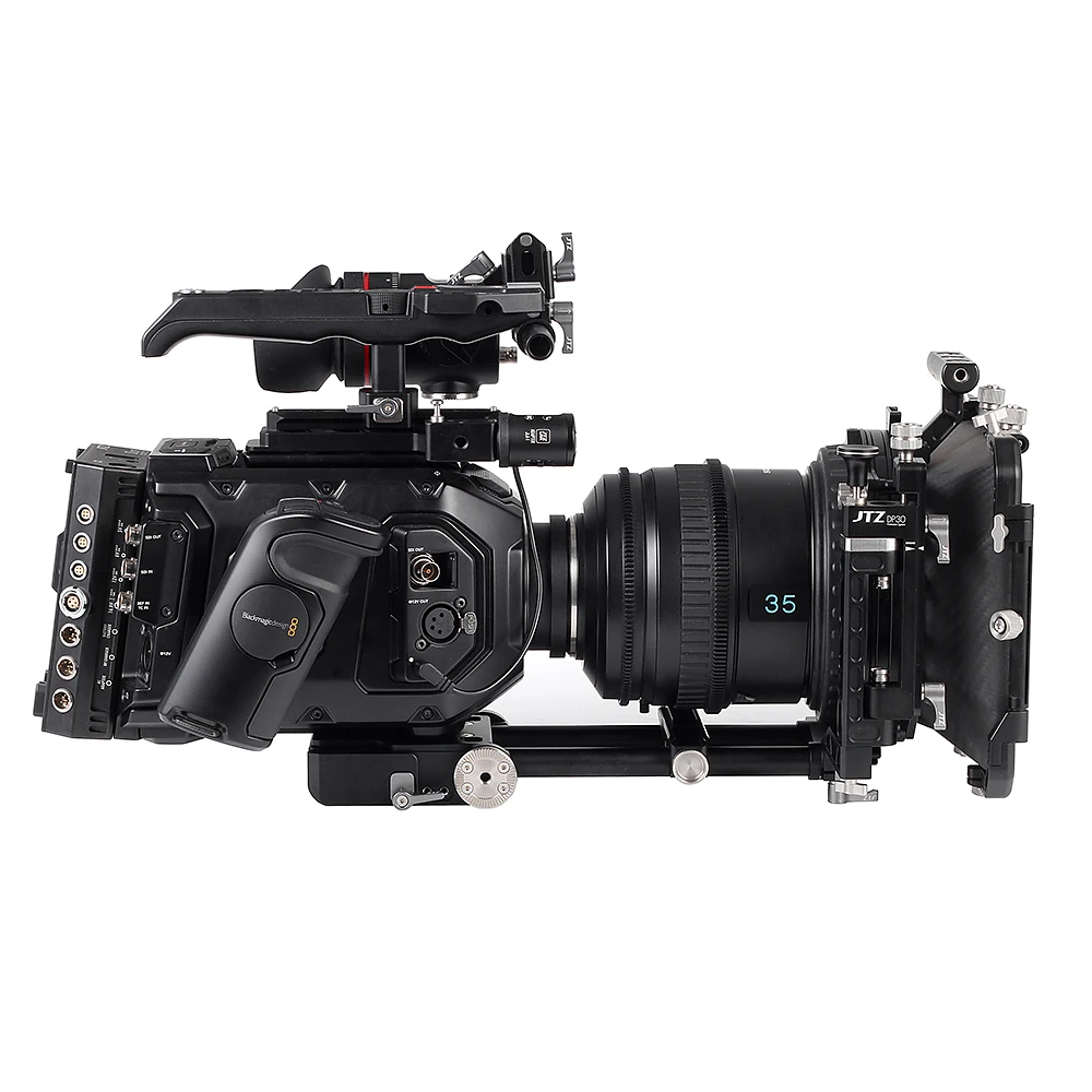 Jtz dp30 Cine углеродного Волокно 4x5.6" Matte Box 15 мм/19 мм для Sony Arri красный canon