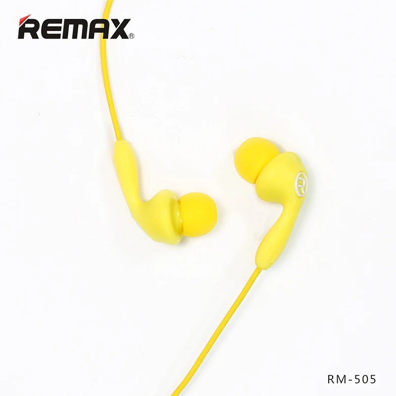 10pcs/lot Remax Candy Series Universal In-Ear Headphone Audio 3.5mm Music Portable 1.2M Earphone For Phone TB-0347 |