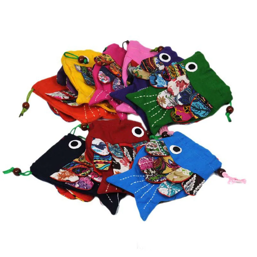 Китайская рыба традиционный подарок ювелирные изделия сумка для телефона