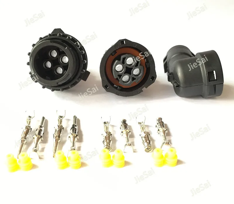 4-контактный разъем для датчика Автомобильный Водонепроницаемый Электрический