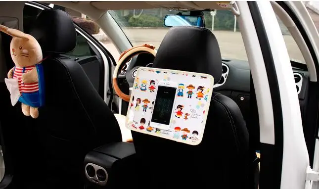 Детское автомобильное кресло для iPad, подвесная сумка, подголовник автомобиля, чехол для авто на заднее сиденье автомобиля с несколькими карманами, сумка для мамы