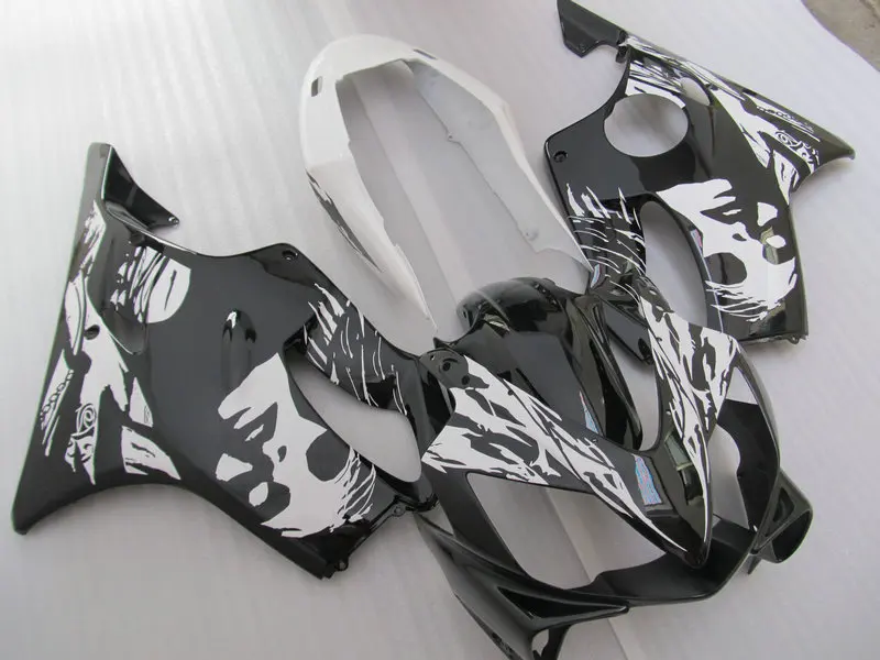 Комплект обтекателей под давлением для HONDA CBR600F4I 04 05 06 07 CBR600 F4I 2004 2007 ABS верхний