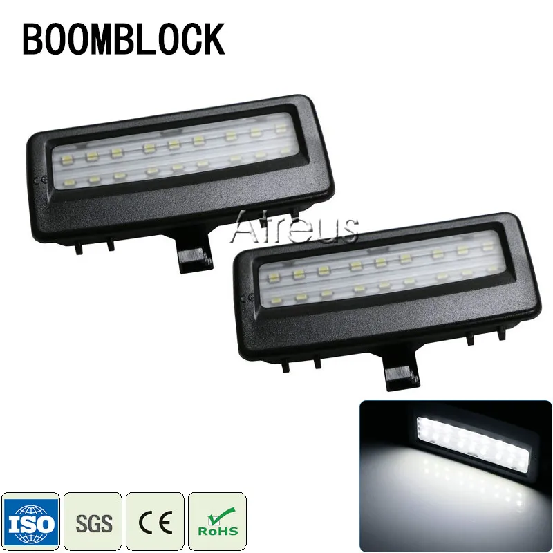 

12V For BMW F10 F11 F07 F01 F02 F03 F04 Accessories Car LED Vanity Mirror Lights No error White SMD Dome Lamp Bulb Kit