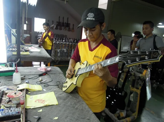 Hofner резонатор гитара Винтаж sunburst Китай электрогитара s