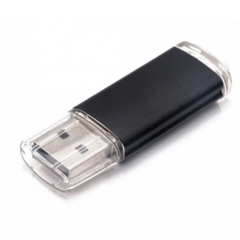1 ГБ 16 32 64 USB 2 0 яркие цвета прозрачная крышка портативная металлическая
