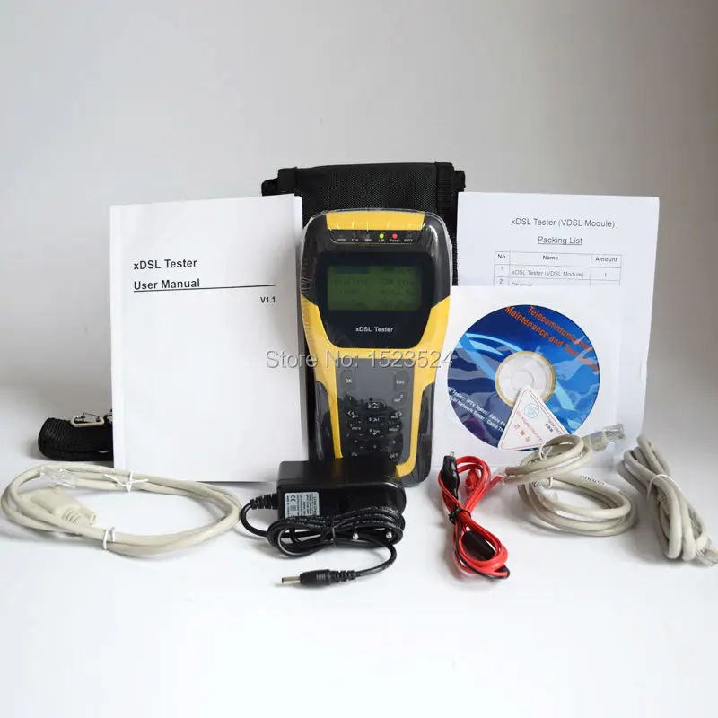 ST332B VDSL VDSL2 тестер для линия xDSL инструменты тестирования и обслуживания (ADSL/ADSL2/ADSL2
