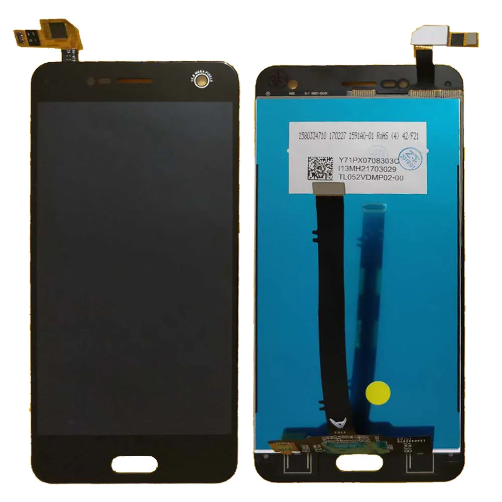 5 2 ''для ZTE V8 V0800 ЖК дисплей и фото деталь для Blade экран|Экраны мобильных