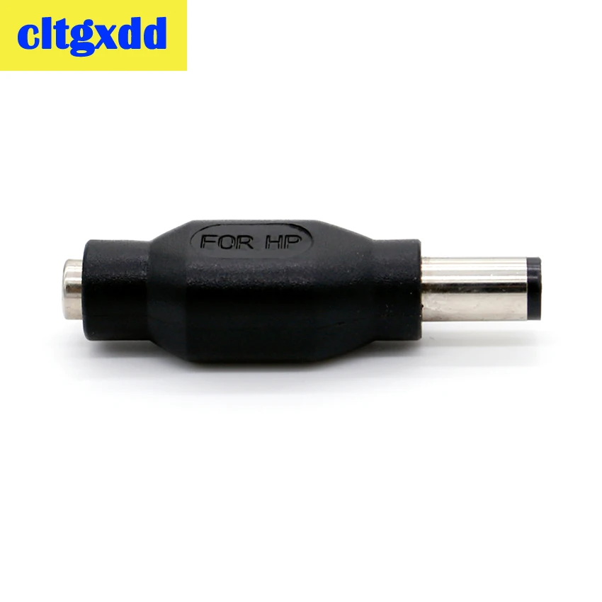 

cltgxdd 1pcs DC 5.5 2.1mm Female to 7.4*5.0 mm plug AC DC Power Plug Connector Adapter for HP Laptop