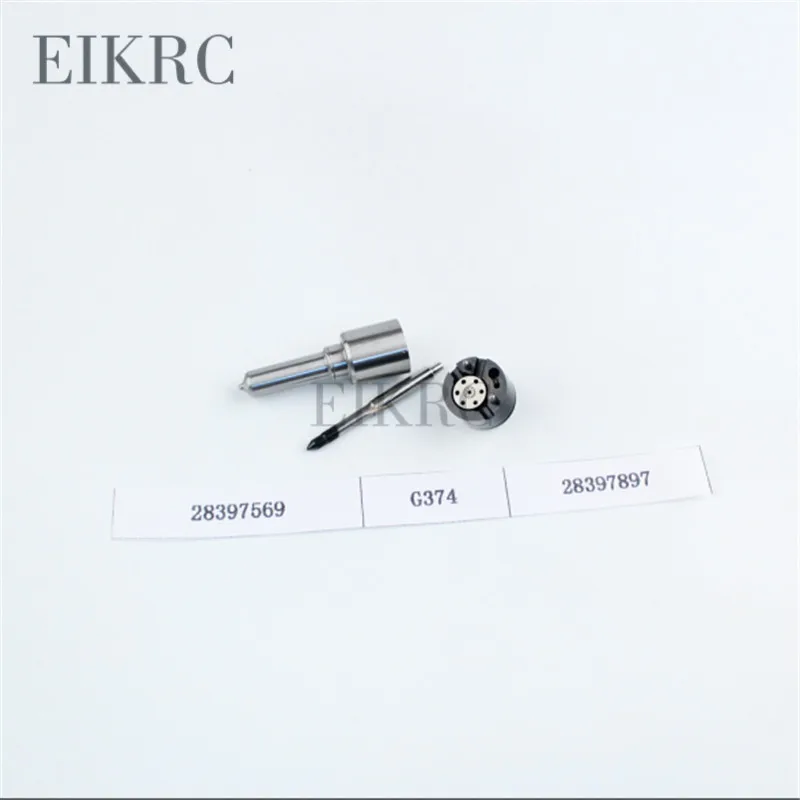 

Full set of G379 nozzle 28397897 valve assemblies for fuel injector 28397569 repair kit