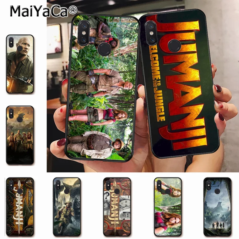 MaiYaCa jumanji новый высококачественный Многоцветный Роскошный чехол для телефона xiaomi