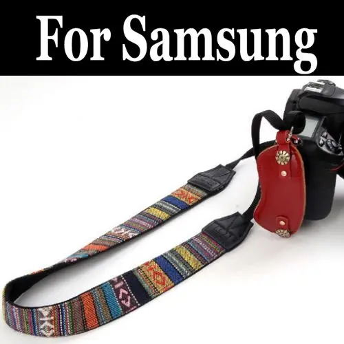Ремни для камеры плечевые шеи прочные цифровой зеркальной Samsung Pl100 Pl120 Pl150 Pl170 Pl200