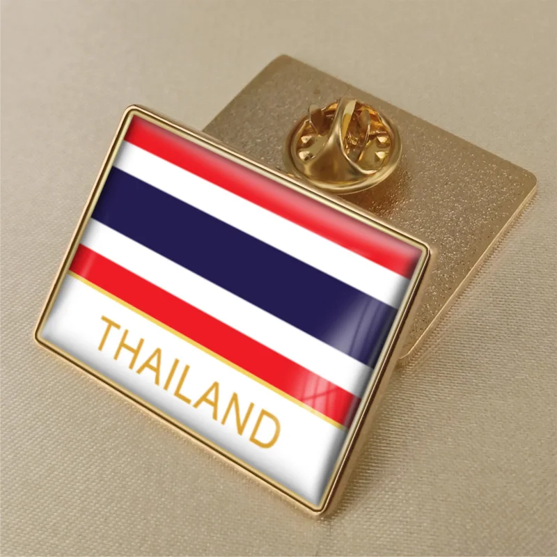 Таиланд Один Значок в виде флага