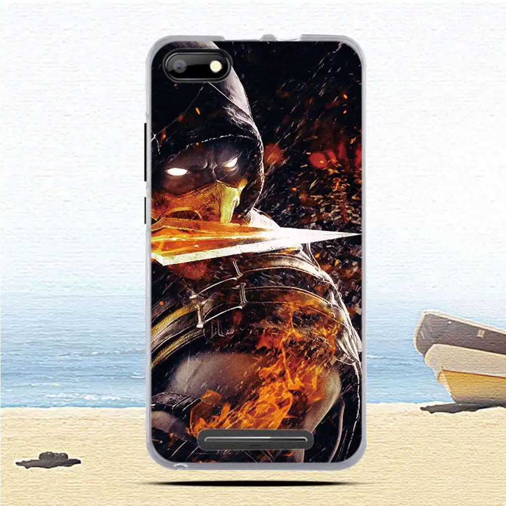 Чехол из ТПУ для BQ S 5020 Strike BQS Coque окрашенная задняя крышка Fundas силиконовые чехлы