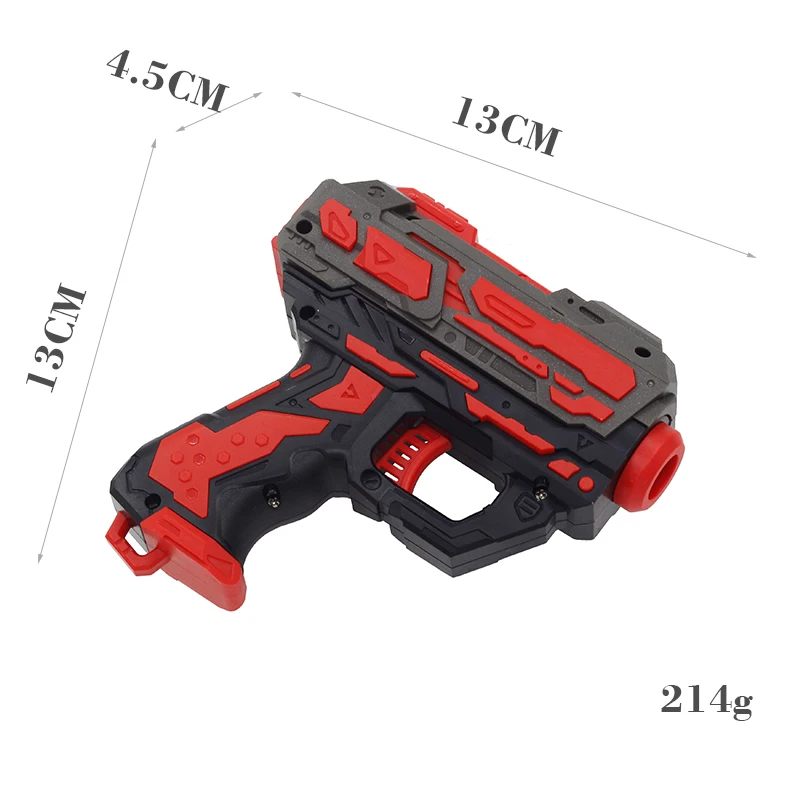 Ручной мягкий пулемет костюм для Nerf пули мини EVA пули игрушечный пистолет Дротика бластер наружная игра игрушки для детей