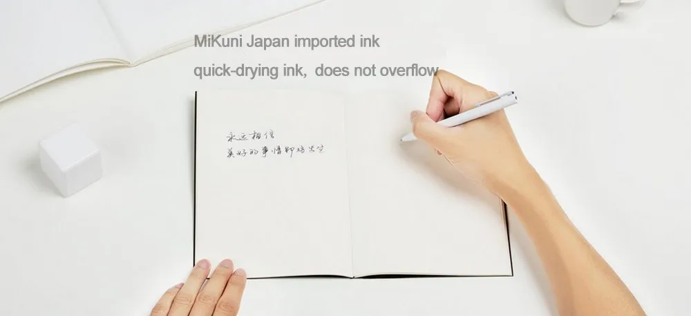 xiaomi mi jia, ручка mi Pen, 9,5 мм, xiaomi, ручка для подписи, PREMEC, гладкая, швейцарская, заправка mi Kuni