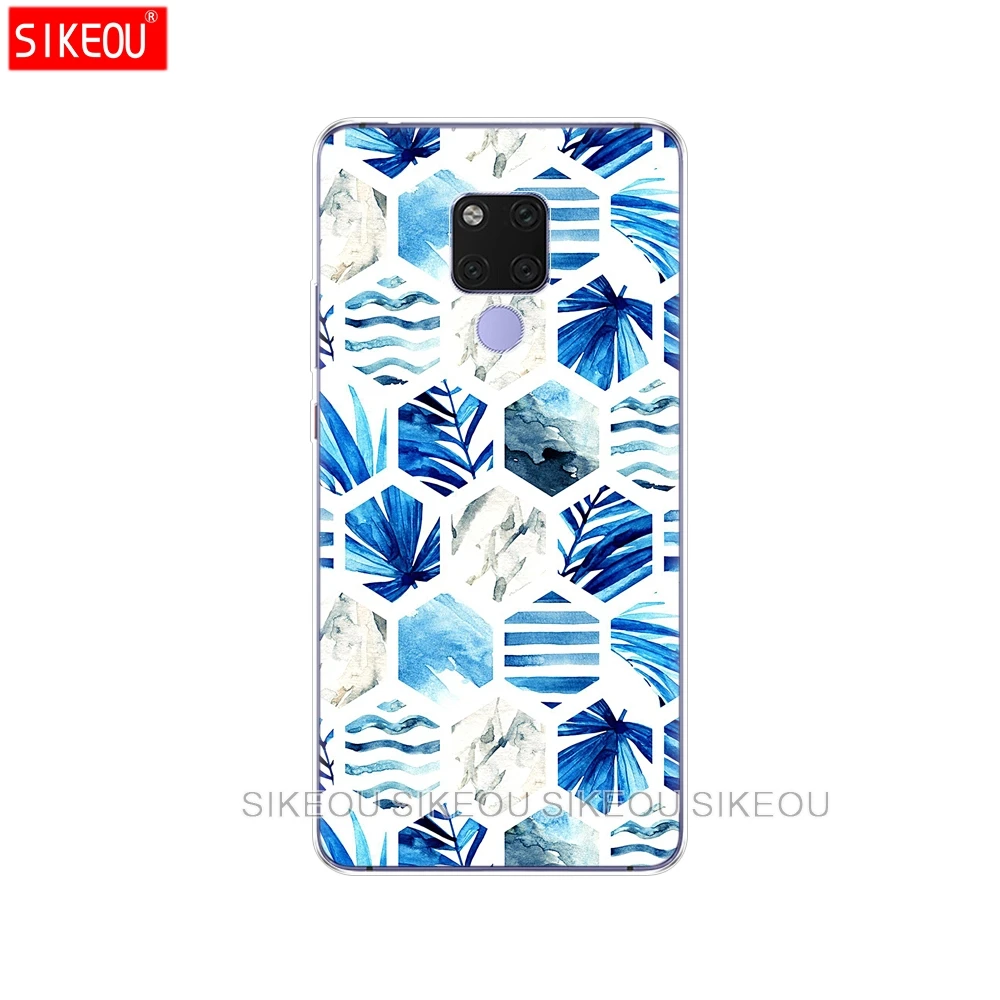 33642 Мягкий силиконовый чехол для huawei mate 20 pro, Прозрачный дизайн, чехол для телефона huawei mate 20 X, чехол Coque Capa для mate 20 - Цвет: 33642