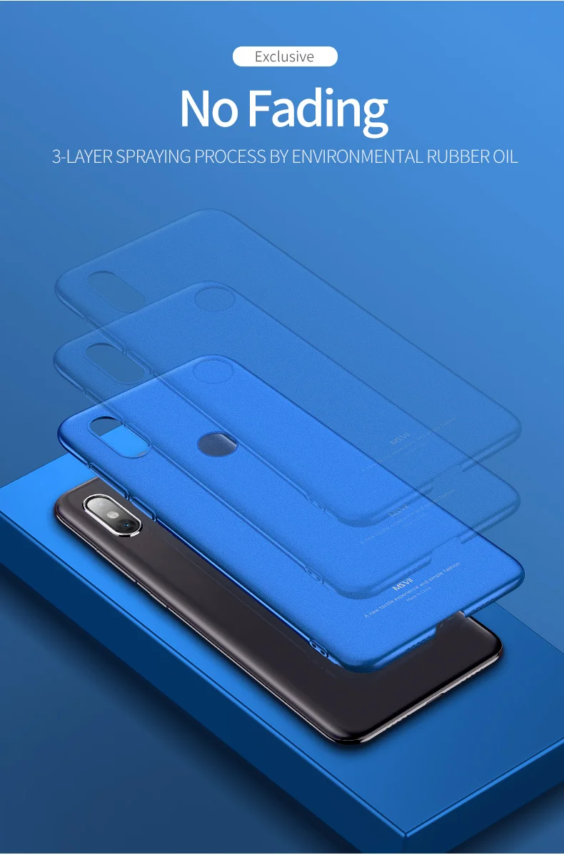 Чехол Msvii для Xiaomi mi x 3 2s 2 S Чехол тонкие матовые Чехлы Xio mi x 3 mi x3 чехол PC Cover для Xiaomi mi Mix 2 S 2 S mi x2 S Чехол