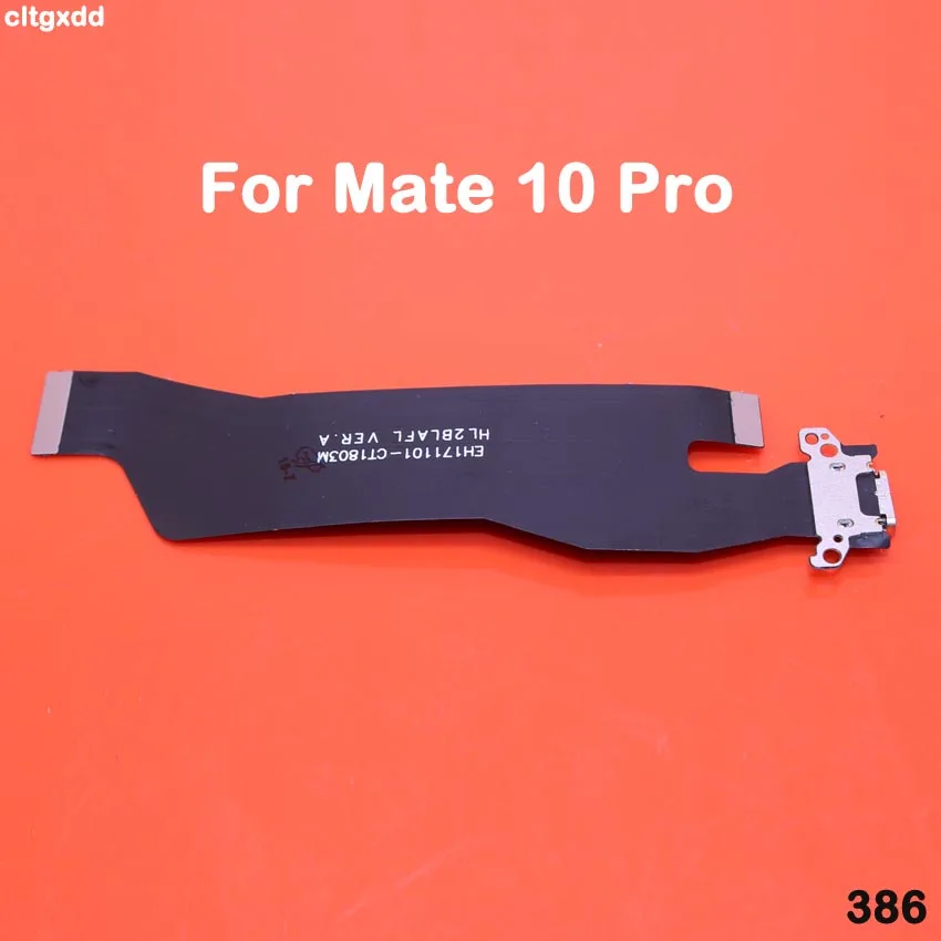 Cltgxdd USB порт для зарядки разъем док станция гибкий кабель Huawei MATE 10 PRO