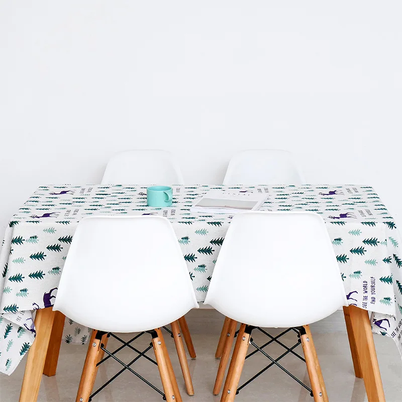 Рождественская Скатерть прямоугольная пыле пастырской ужин Скатерти Home Hotel