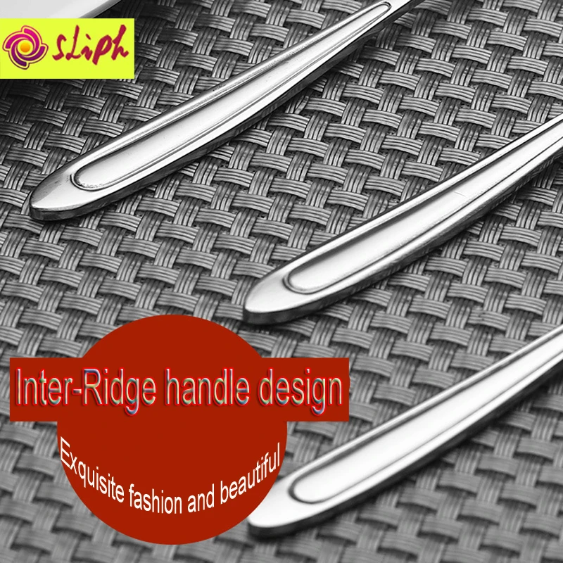 Столовая посуда из высококачественной нержавеющей стали нож для стейка