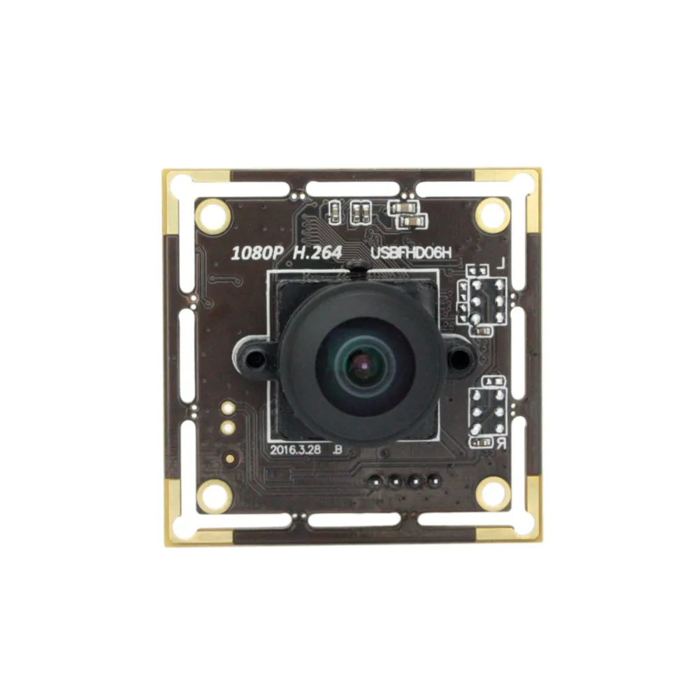 Модуль камеры 2 МП 1080P usb широкоугольный объектив рыбий глаз 180 градусов CMOS Sony IMX322