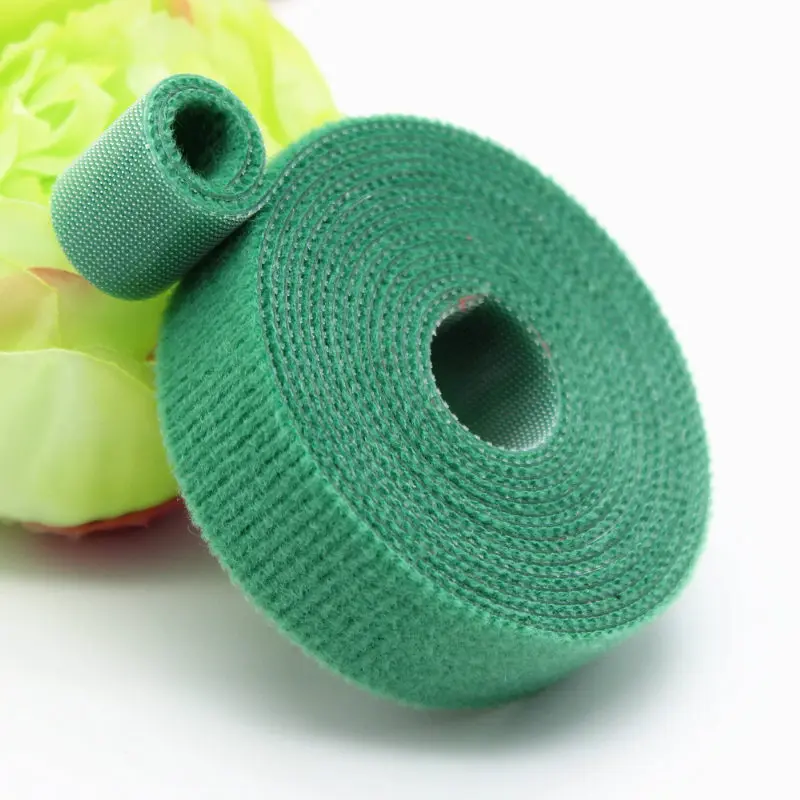 20mm Green 2yards 2 м/10 штук в упаковке/20 мм нейлон Стикеры клейкие кабельные, крючки, станок и застежка-липучка лента к спине self швейная Офис аксессуары «сделай сам» - Цвет: 20mm Green 2yards