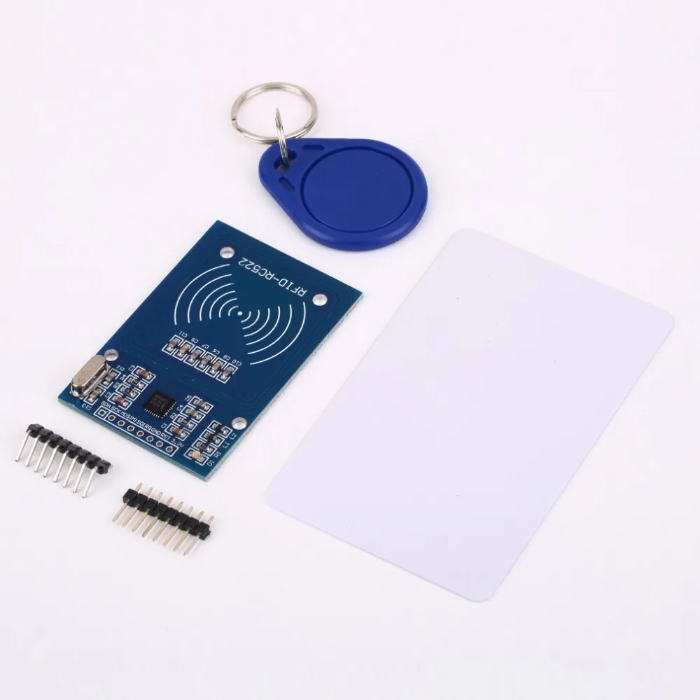 1 pcs RFID RC522 Reader IC Card Module Tags SPI Interface Read and Write Free / Drop Shipping | Инструменты