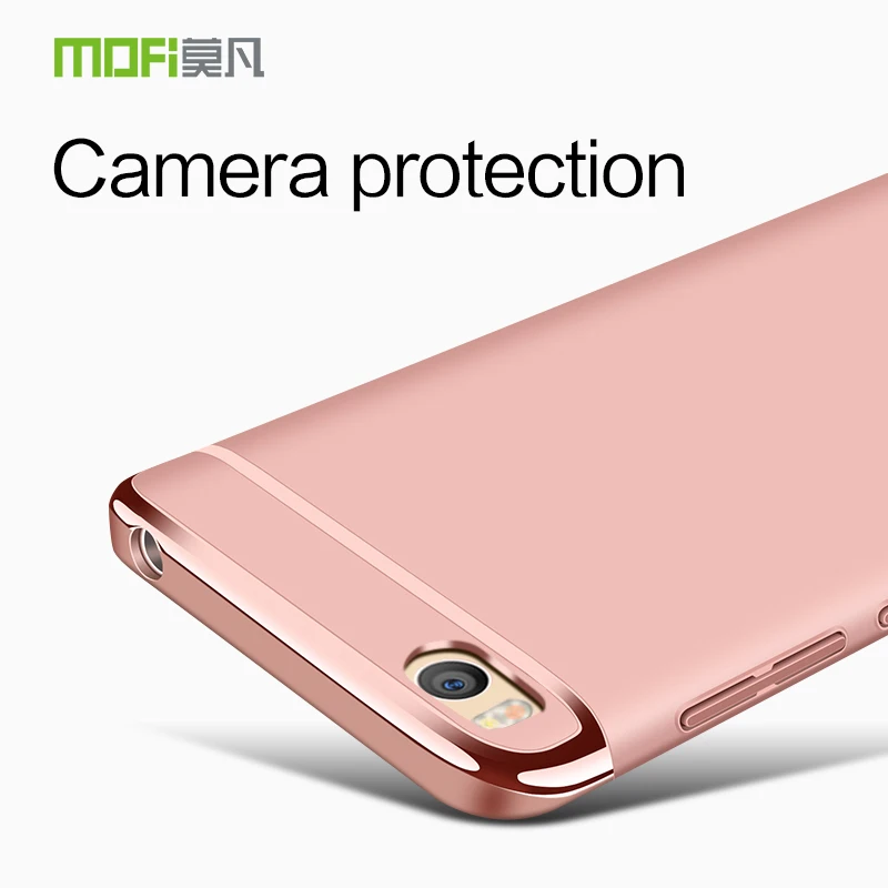 Чехол для Xiaomi mi5s plus оригинал MOFi XiaoMi Mi 5S чехол задняя защита 3 в 1 capas mi Жесткий |