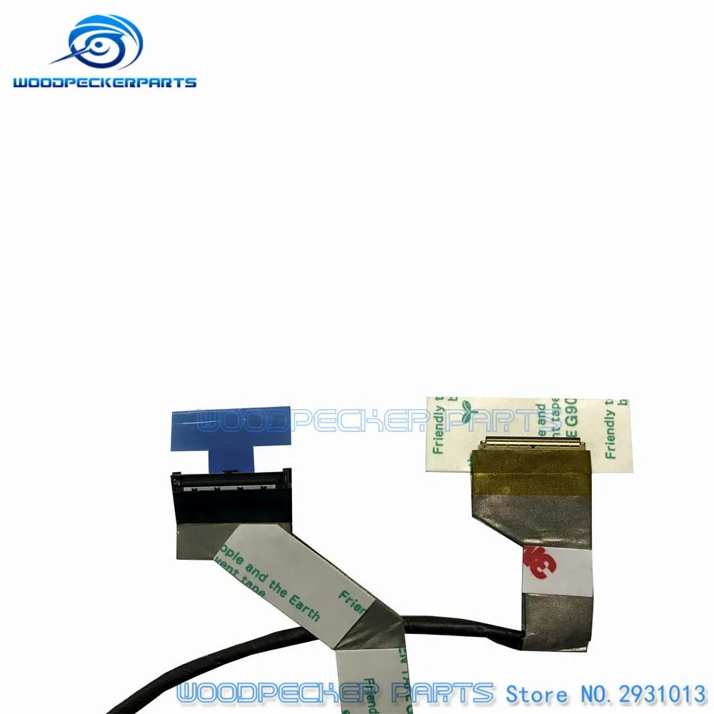 Светодиодный ЖК-экран для ноутбука LVDS гибкий ленточный кабель-коннектор DELL Vostro