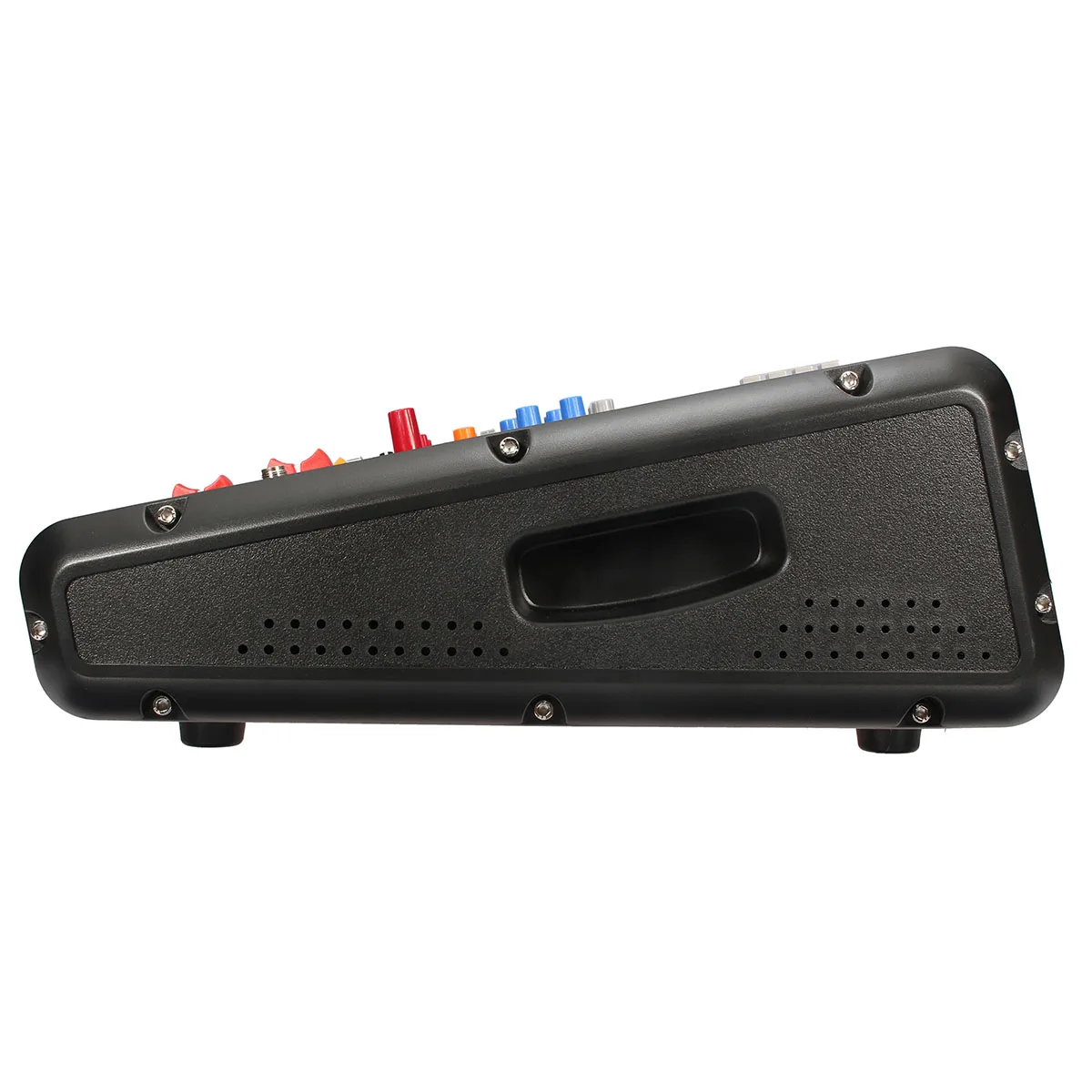 LEORY Профессиональный 6 канальный микрофон для караоке звук микшерный пульт bluetooth