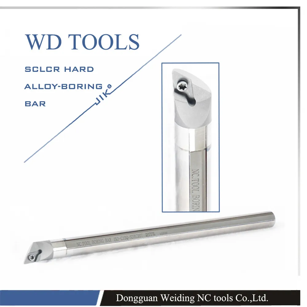 

E16R SDXCR07 High Performance center coolant type Tungsten Carbide Anti-vibration Boring Bar Shank