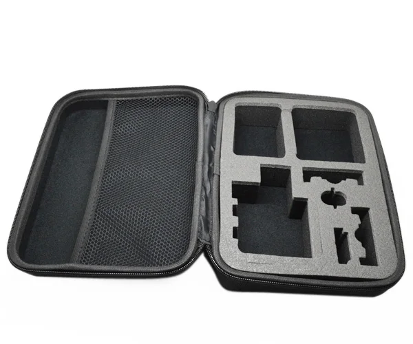 M-Size Portable Storage Case Box Go pro accessories kit collection EVA for GoPro Hero 4 3 SJCAM SJ4000 Xiao mi yi camera | Электроника