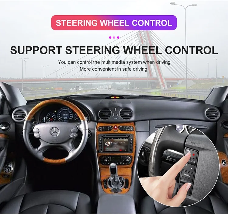 Isudar 2 Din Авто Радио Android 9 для Mercedes/Benz/CLK/W209/W208/W463/Vaneo/Viano/Vito Автомобильный gps Мультимедиа DVD DVR Восьмиядерный видеорегистратор