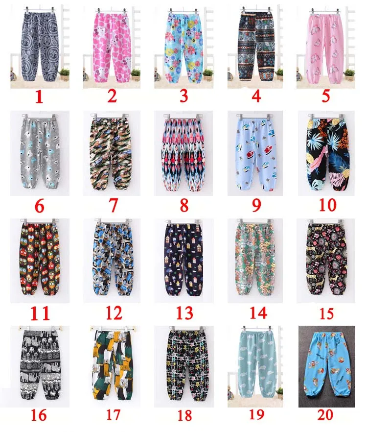 Детские панталоны свободные пляжные штаны для маленьких мальчиков и девочек