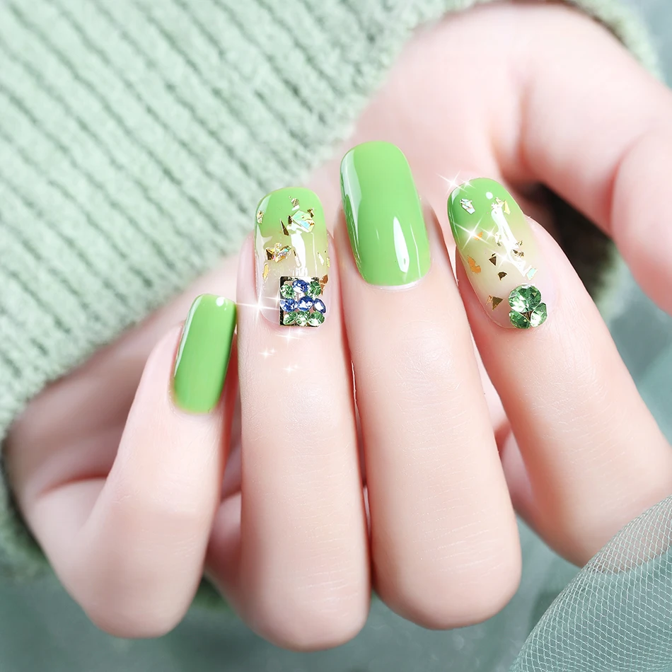 ROHWXY Nail Art украшения стразами очаровательные хрустальные камни, ювелирные изделия 3D ногти аксессуары все для маникюра дизайн ногтей