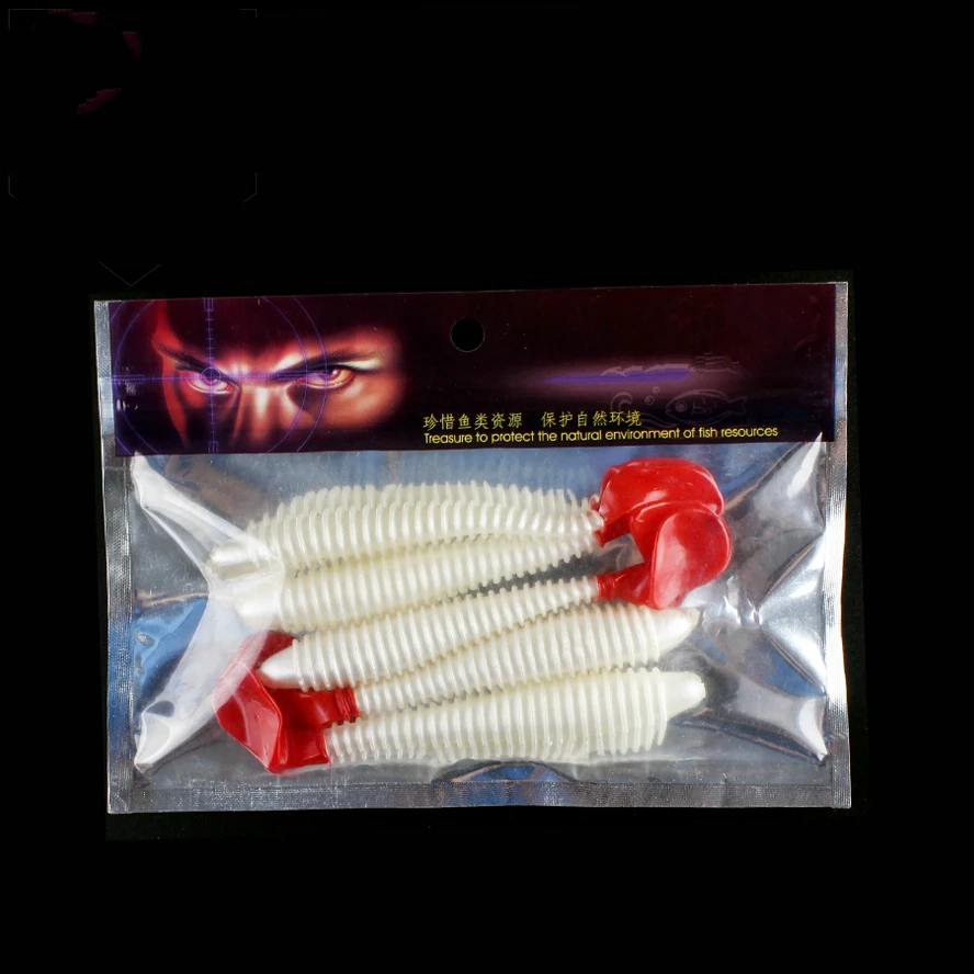 FJORD мягкие приманки 5 шт./лот классические Гибкие плавающие 105 мм 8 г искусственная