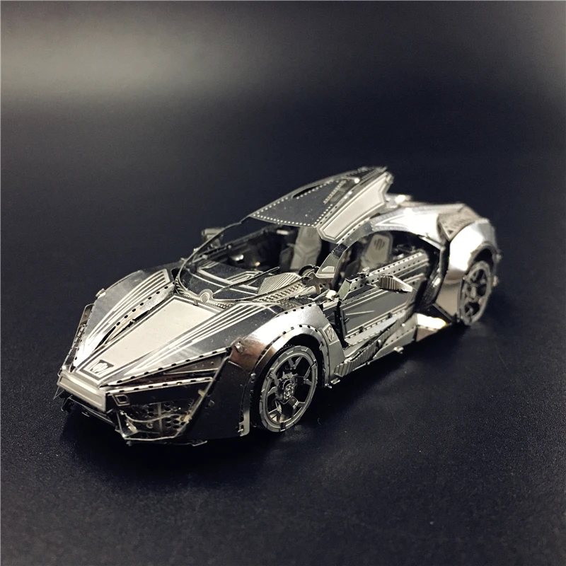 Модель MMZ NANYUAN 3D металлическая модель в комплекте гиперпорт гоночный автомобиль