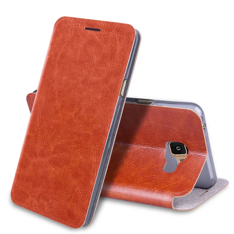 Mofi руи серии флип кожаный чехол для Samsung Galaxy A5100 с функцией стойки|case samsung galaxy