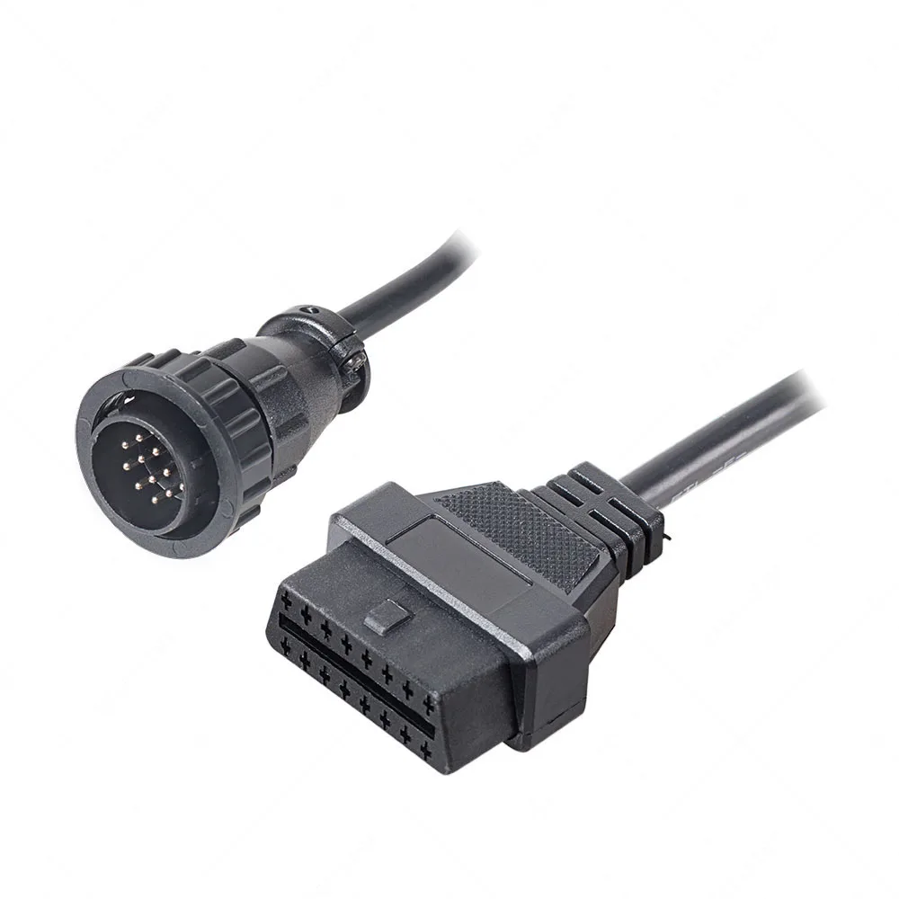 Высокое качество для MB Sprinter 14 Pin к 16 pin OBD2 кабель Benz 14pin разъем с винты вилки OBD II