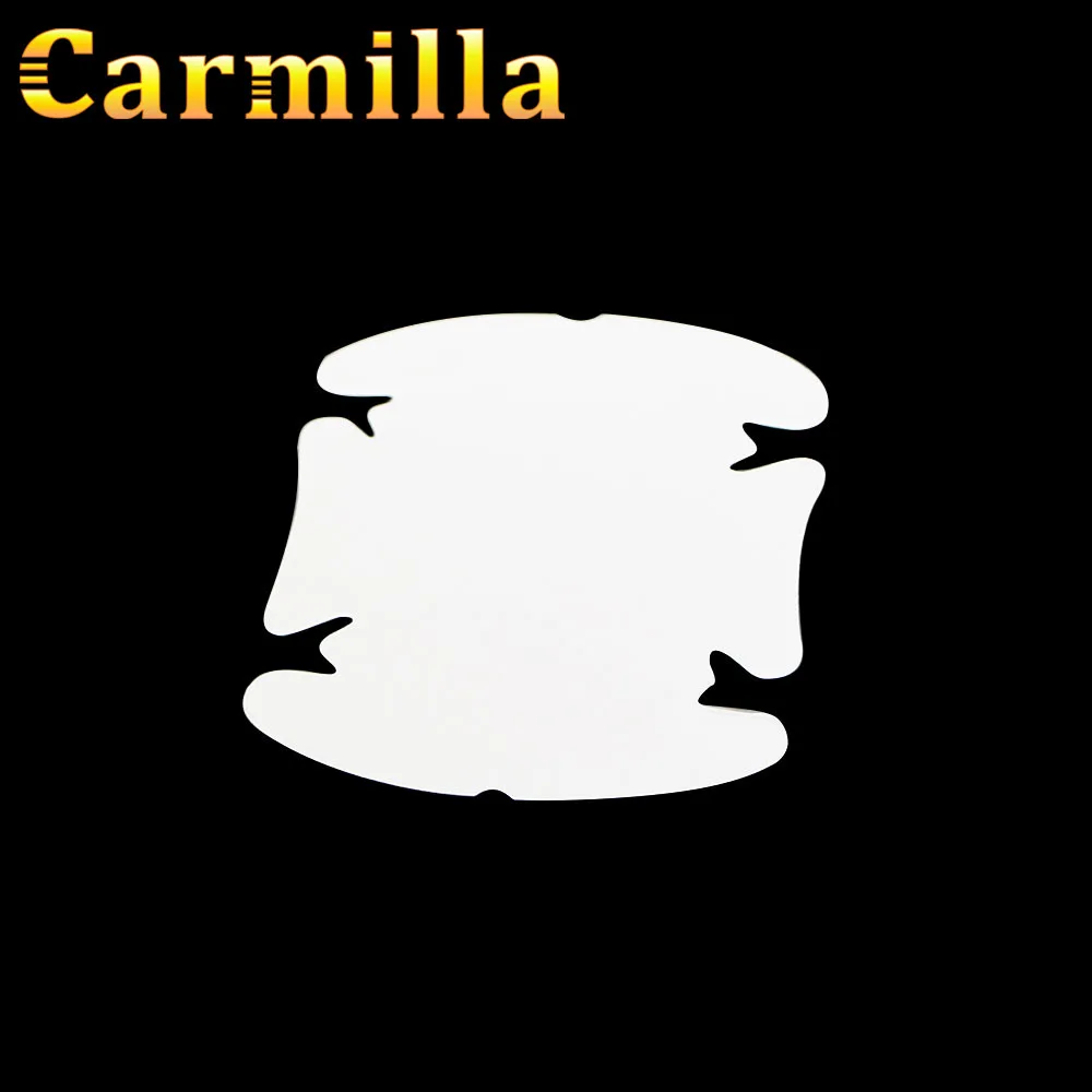 Защитная пленка для ручки двери Carmilla защитная VW jetta Golf 6 POLO Passat Cruze kIA RIO K2 HYUNDAI IX35