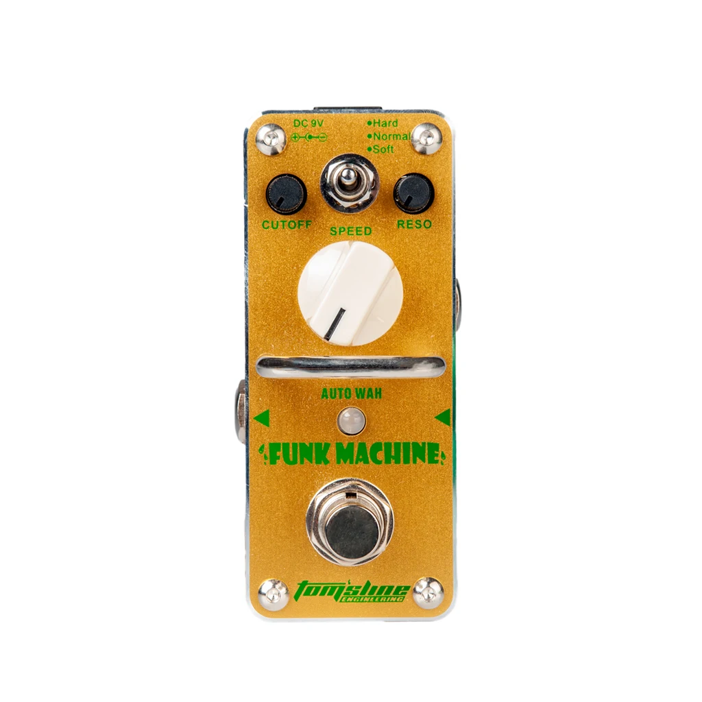 Арома AFK 3 гитарный эффект педаль Funk машина Авто эффектов для электрогитары мини