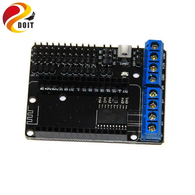 NodeMCU щит для платы двигателя L293D радиоуправляемого робота танка diy модель