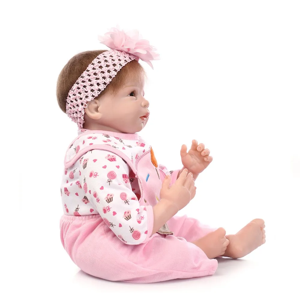 NPK 22 infreborn Baby Doll мягкая силиконовая кукла Vinly детские игрушки Playmate Очаровательная