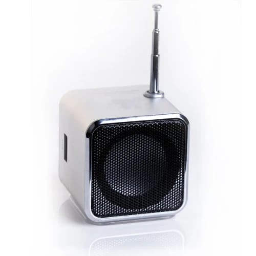 TD-V26 Haut-parleur портативный Mini et Digital avec Micro SD/TF/USB/FM-Argent | Электроника