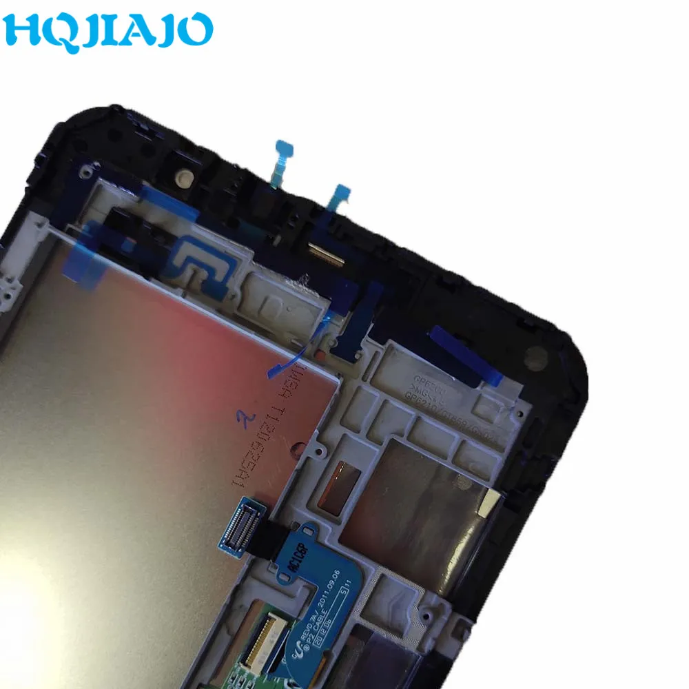 ЖК дисплей для Samsung P6200 Galaxy Tab 7 0 Plus тачскрин с дигитайзером в сборе P6210|Экраны