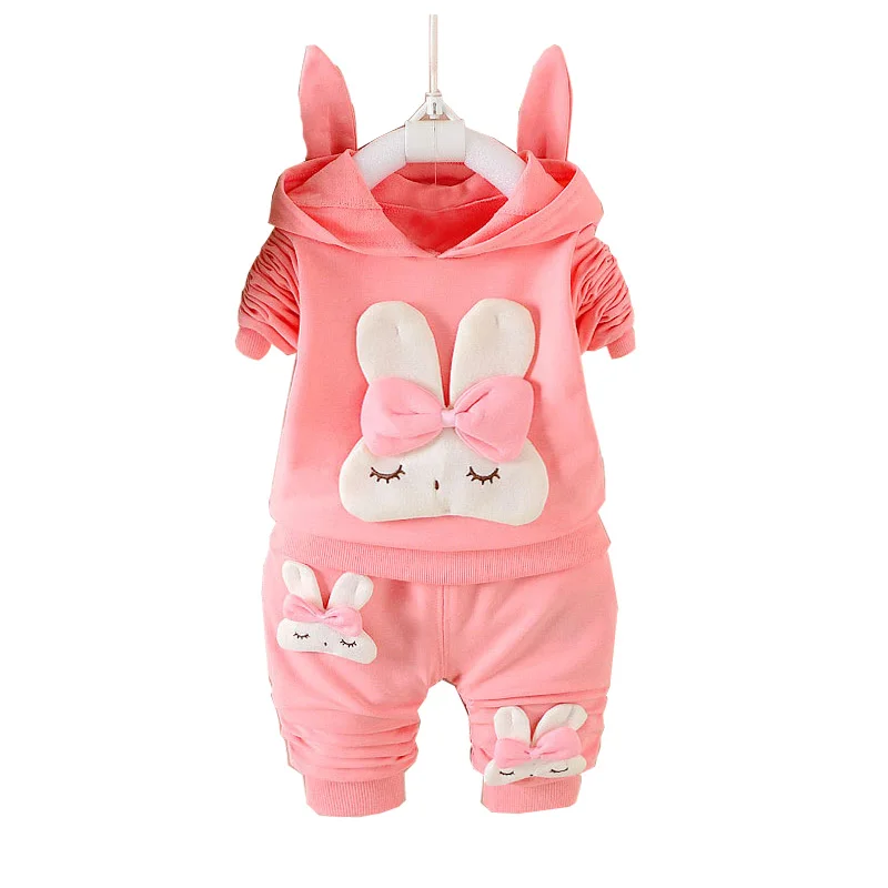 Осенние детские пальто с капюшоном и бантиком для маленьких девочек верхняя