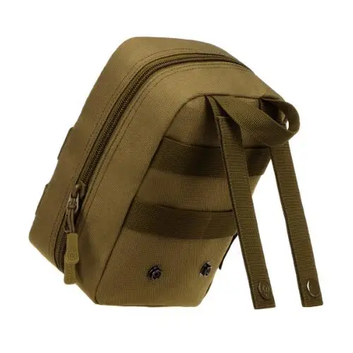 Мужская нейлоновая поясная сумка Military Men для путешествий с системой Молле и аксессуарами для тактической первой помощи на бедре с камуфляжным узором Fanny Emergency Medical Bag.