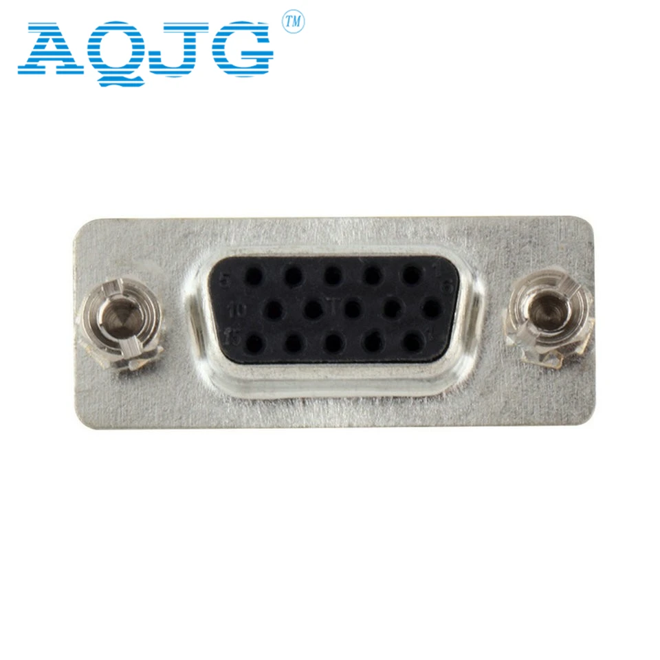 VGA/SVGA 15 pin port Saver VGA адаптер Женский на Мужской D-sub 15pin мужской AQJG | Строительство и